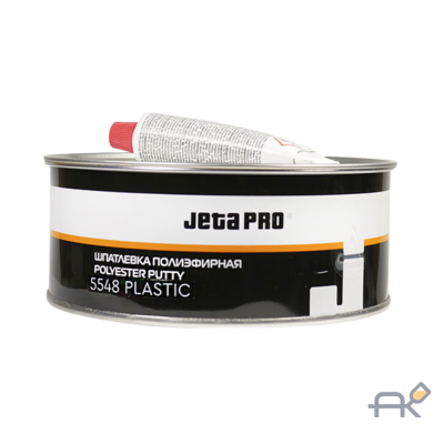 Шпатлёвка JETA PRO PLASTIC для пластика 0.5кг (5548)